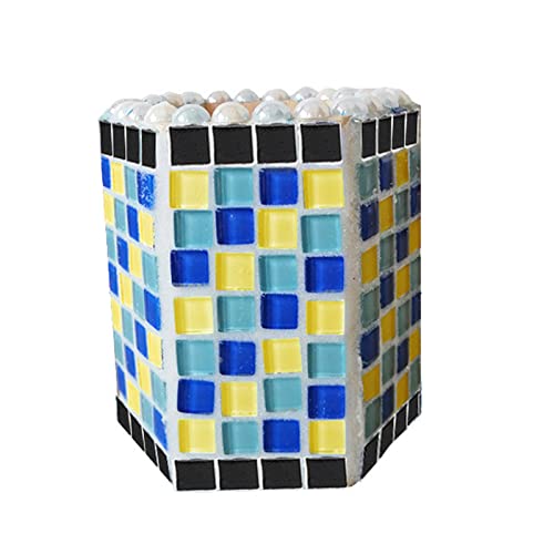 多機能鉛筆ペンホルダー丸型/六角形/正方形収納カップコンテナデスク整理用化粧品文具ペンホルダーデスク子供用丸型/六角形/正方形収納カップコンテナ