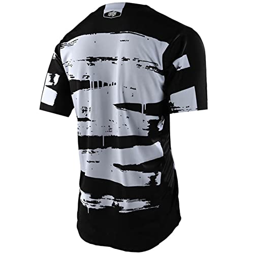 Foto von Herren Mountainbike MTB Top Kurzarm Atmungsaktiv Bequem Weich Feuchtigkeitstransport Radtrikot?Kurzarmtrikot Für MTB Rennrad/Multisport/Fitness (style-11,XL)