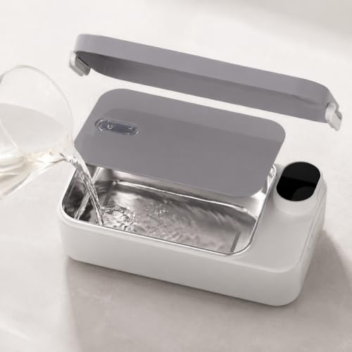 Yajuyi Lunch Box Chauffante Rechargeable | tation 7200 mAh Intégrée, Boîte à Déjeuner Électrique Portable, Isotherme, pr École, 900ML Rechargeable – vue 4