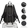 Anti-Theft Laptop Backpack,Business Travel Backpack Bag with USB Charging Port Lock,Water Resistant College School Computer Rucksack Work Backpack for Mens Womens Fits 15.6 Inch Laptop-Black #4