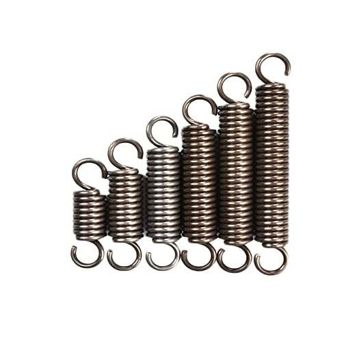 1PCS Expansion Springs Extension Tension Spring Wire Diameter 2.0mm,OD 12mm,Length 80mm