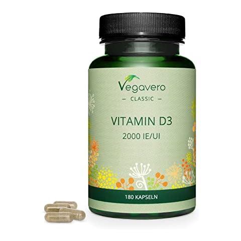 Vitamina D3 Vegavero® 100% Natural y Vegana Cover