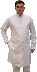 Jaleco Gola Padre Masculino Manga Longa