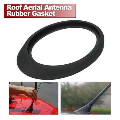 Junta base antena compatible con Beetle Golf Jetta Passat Astra repuesto coche 3