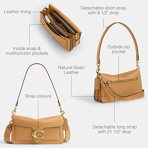 Image of Coach Women's Soft Tabby Shoulder Bag 26