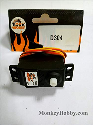 Parts 3kg Servo For Wolf And Nitro Trucks (d304)