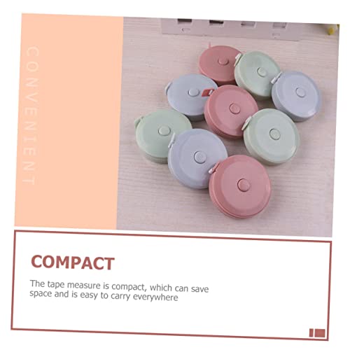 DOITOOL 3 Peças De Fita Métrica De Costura Fita Métrica Telescópica Pro Tools De Cuerpo Marcações De