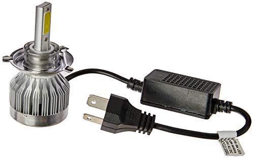 Multilaser Lâmpada Super Led H4 Para Moto Com Potência De 30/30W E Temperatura 6200K - Au841