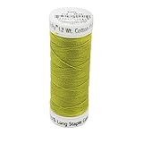 Sulky de América 12 WT algodón Petites Hilo, 50 m, Sopa de Guisantes