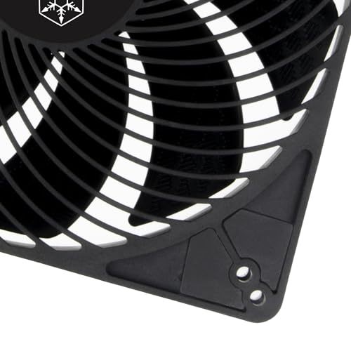 Ventilador Air Penetrator 184i Pro SilverStone de 180mm con control PWM para cajas de PC 7