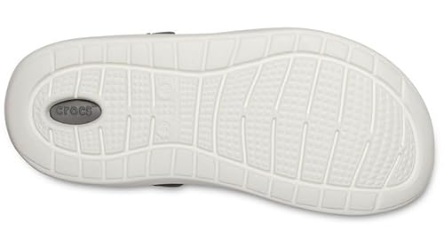 CROCS Literide Clog - Black/Smoke - M9W11 , 204592-05M-M9W11, Unisex Adult , Black/Smoke , M9W11
