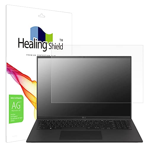Healingshield XLV[tیtB Screen Protector Anti-Fingerprint Anti-Glare Matte Film Compatible with LG Gram 16Z90Q 16ZD90Q