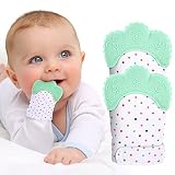 【Ajustable】El cierre de velcro se puede ajustar de acuerdo con el tamaño de la mano del bebé, lo que puede sujetar el guante de forma segura en la mano del bebé sin preocuparse por las caídas.