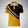 Men's Graphic Print T-Shirt Comfortable Short Sleeve Soft Breathable Fit Stylish Design for Everyday Wear, yellow, 4XL #1