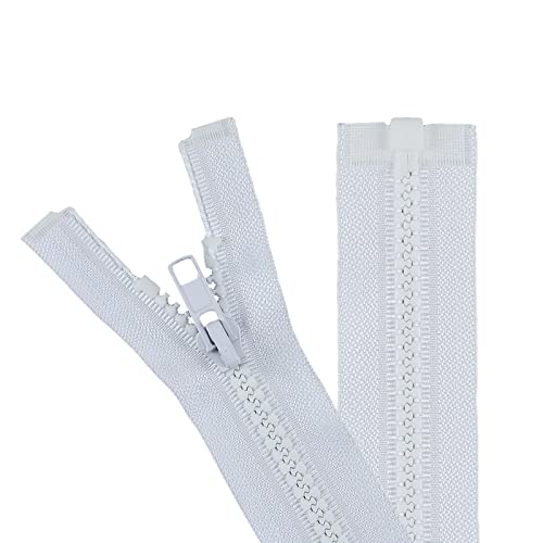 Dikaafu 26-inch Separating Jacket Zipper