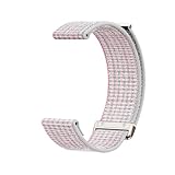Mano de obra meticulosa: la correa de nailon está tejida con más de 12.000 hilos y se mantiene en su lugar con un velcro confiable y una hebilla de acero inoxidable duradera.