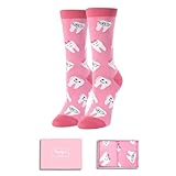 HAPPYPOP Dental Gifts for Women - Tooth Socks Teeth Socks Dental Sock, Dentist Gifts for Women Hygienist Gift Dentist Student School Gift