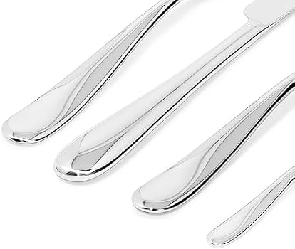 Service A Couvert Alessi 5180/10 Nuovo Milano Louche En Acier Inoxydable 18 10 Brillant Argent