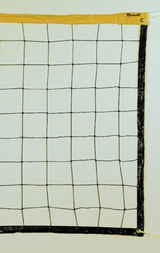 Filet de volleyball Markwort idéal pour matchs dans le jardin