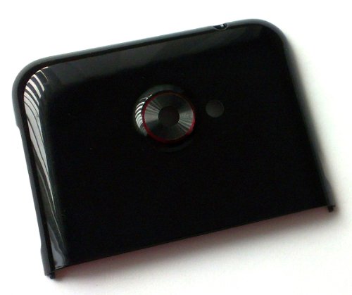 Genuine OEM HTC Evo 4G LTE Top Rear Housing+Lens Cover Replacement Black