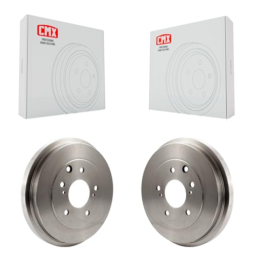CMX Rear Brake Drums Pair Replacement For 2013-2022 Nissan Sentra K8-101945 by CMX - Used condition - CA$75.70