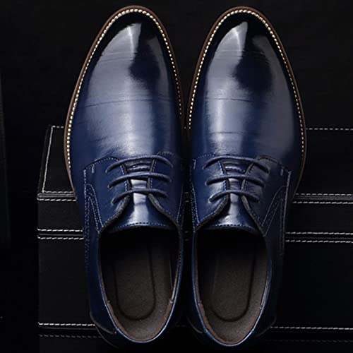 Zapatos de cuero para negocios y bodas que elevan tu estilo de vestir formal 3