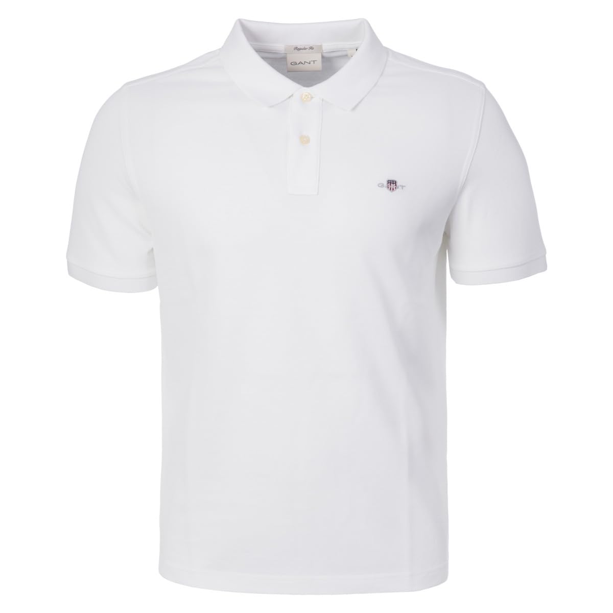 GANT Mens Piqué Polo Shirt