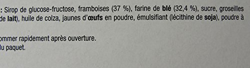 Lu Paille d'or Raspberry Cookies 170 Gr
