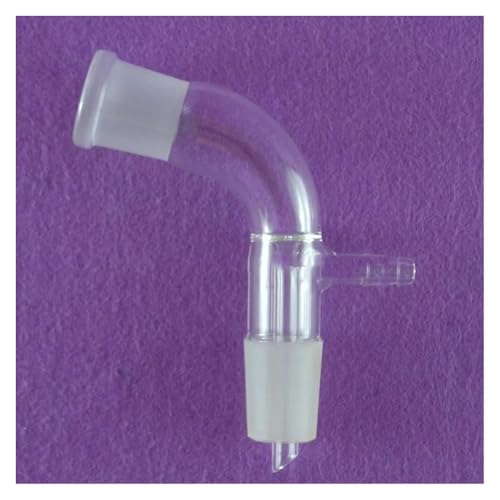 Adaptateur coude 24/29 laboratoire 105 étanche pour distillation sous vide