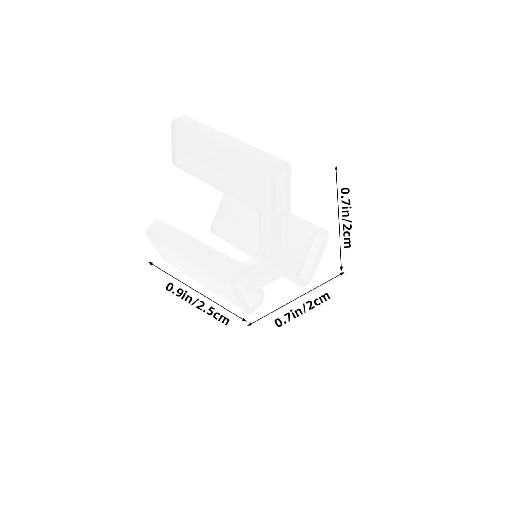 STOBAZA 100pcs Covers Fit Prong Caps Electrical Covers 3 Prong Proof Socket Safety Caps for Home Office