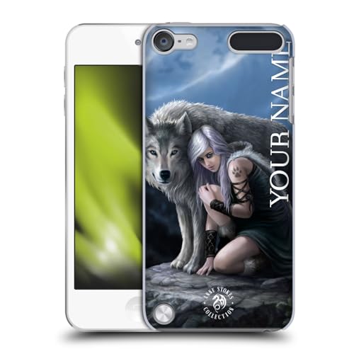 Coque rigide iPod Touch 5G Anne Stokes protecteur personnalisé anti-rayures arrière