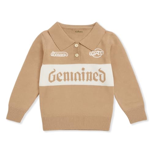 Image of Kidbea Premium Organic Cotton Winter Knitwear Set for Baby Boys | Soft Warm Pullover Sweater & Pant | Classy Comfort Outfit for Infants kids