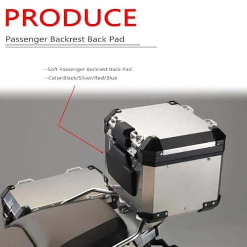 Ensemble de valises avec dossier passager R1250GS confort