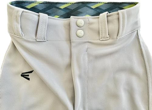 Easton | MOXIE Baseball Pant | Grey/Black | Youth Large - image 3