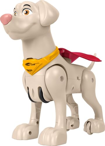 DC League of Super Pets Krypto Rev Rescue figurine voiture