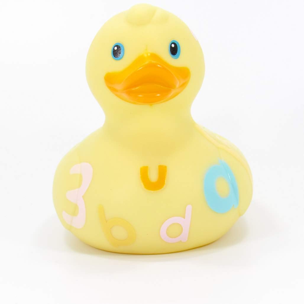 Baby Rubber Duck by Bud Ducks | Elegant Gift Packaging - "Goo, goo, gas, gas...ducka! | Child Safe | Collectable