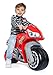 Moto correpasillos Molto Cross, a Partir de 18 Meses, Todoterreno, decoración del Juguete Alta tecnología, no se despega Estilos. (Rojo)