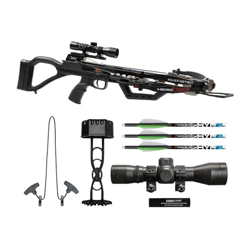 Killer Instinct 1004 The Killer Instinct Hero 380 Pro Package Is One Of The Top Crossbows thumb #6