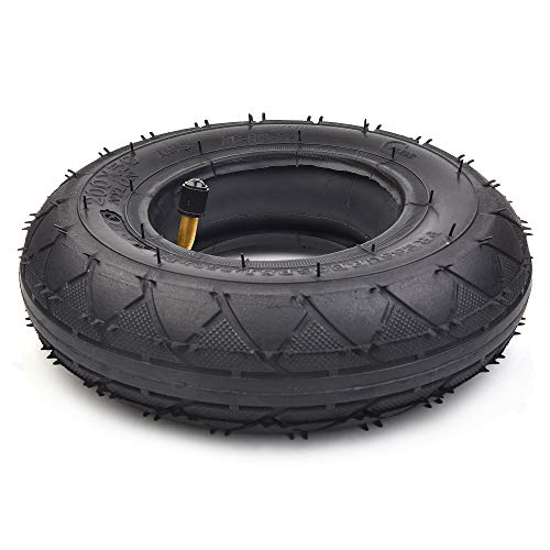 200 x 50 (8 'x2') Scooter-Reifen- und Schlauchset Ersatz Geeignet Innendurchmesser 3.74'/95mm für Schwinn Bladez Mongoose Power Core, Dune Buggy, ePunk, eSpark