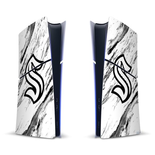Skin PS5 Slim Digital Kraken Seattle autocollant vinyle marbre