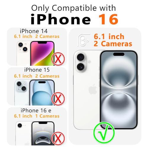 Coque iPhone 16 papillon protection antichoc silicone esthétique fin - 5
