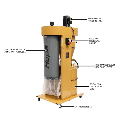 Powermatic Cyclone Dust Collector