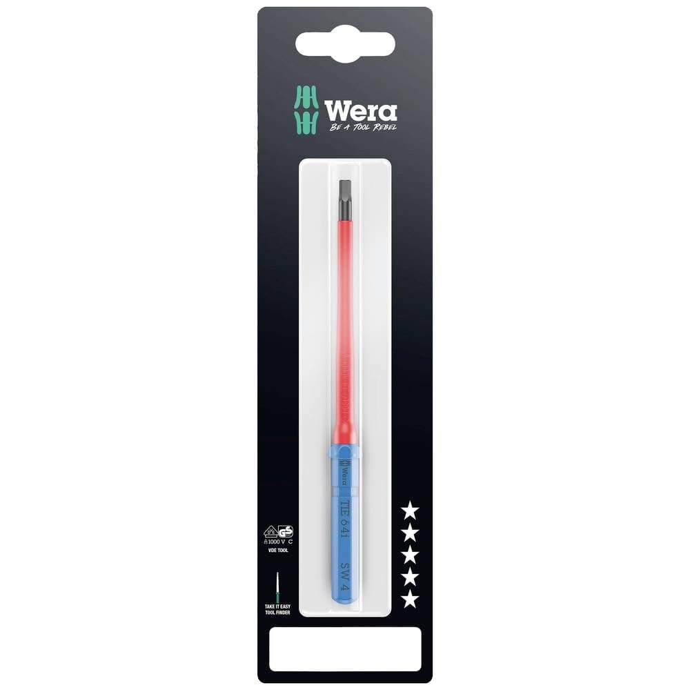 KK VDE 64 I 4,0 X 157 MM TIE SB, Multi-coloured, 4 x 157 mm