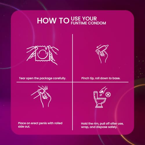 Image of Funtime Hazelnut Flavoured condom - Pack of 3 (10pc each) |Dotted Ribbed & Contoured Condoms for Highest Pleasure | Prepared With Natural Rubber Latex | Lubricated Condoms for Peak Excitement & Satisfaction