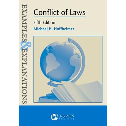 Examples & Explanations for Conflict of Laws (Examples & Explanations Series) Cover