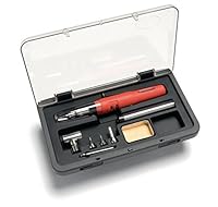 Algopix Similar Product 3 - Gas Soldering Iron Set - Piezo (No Gas)