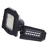 SOESFOUFU Garage Lights Led Garage Light Warm White Bulb Foldable Design Ac85-226v Emergency Lighting Tool