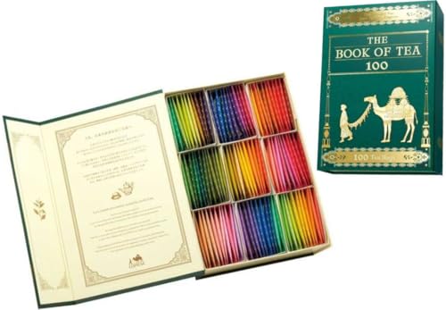ル ピ シ ア ブックオブティー100 紅茶 100種類 100バッグ入り 259.8g（内容量） 詰め合わせ プレゼント ご贈答 お中元 お歳暮のサムネイル