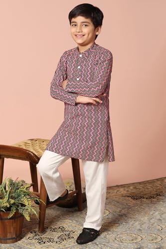 Image of Fashion Dream Boys Cotton Kurta Pyjama Set|Boys Kurta And Payjama Set|Boy Ethnic Set|Kurta And Pyjama