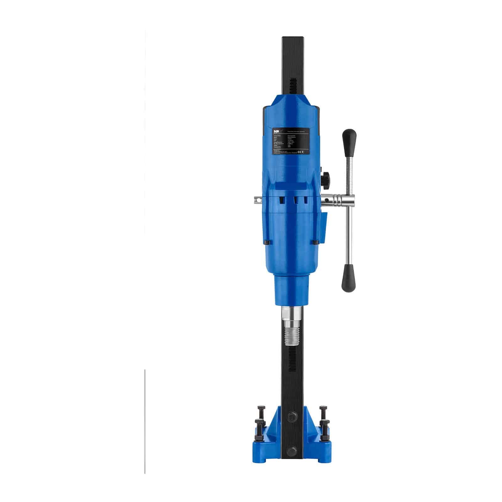 MSW Kernbohrgerät Magnetbohrmaschine Kernbohrmaschine MSW-DDM255 (3300 W, 580 U/min, Bohrdurchmesser max. 255 mm)